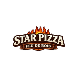 Star Pizza Logo