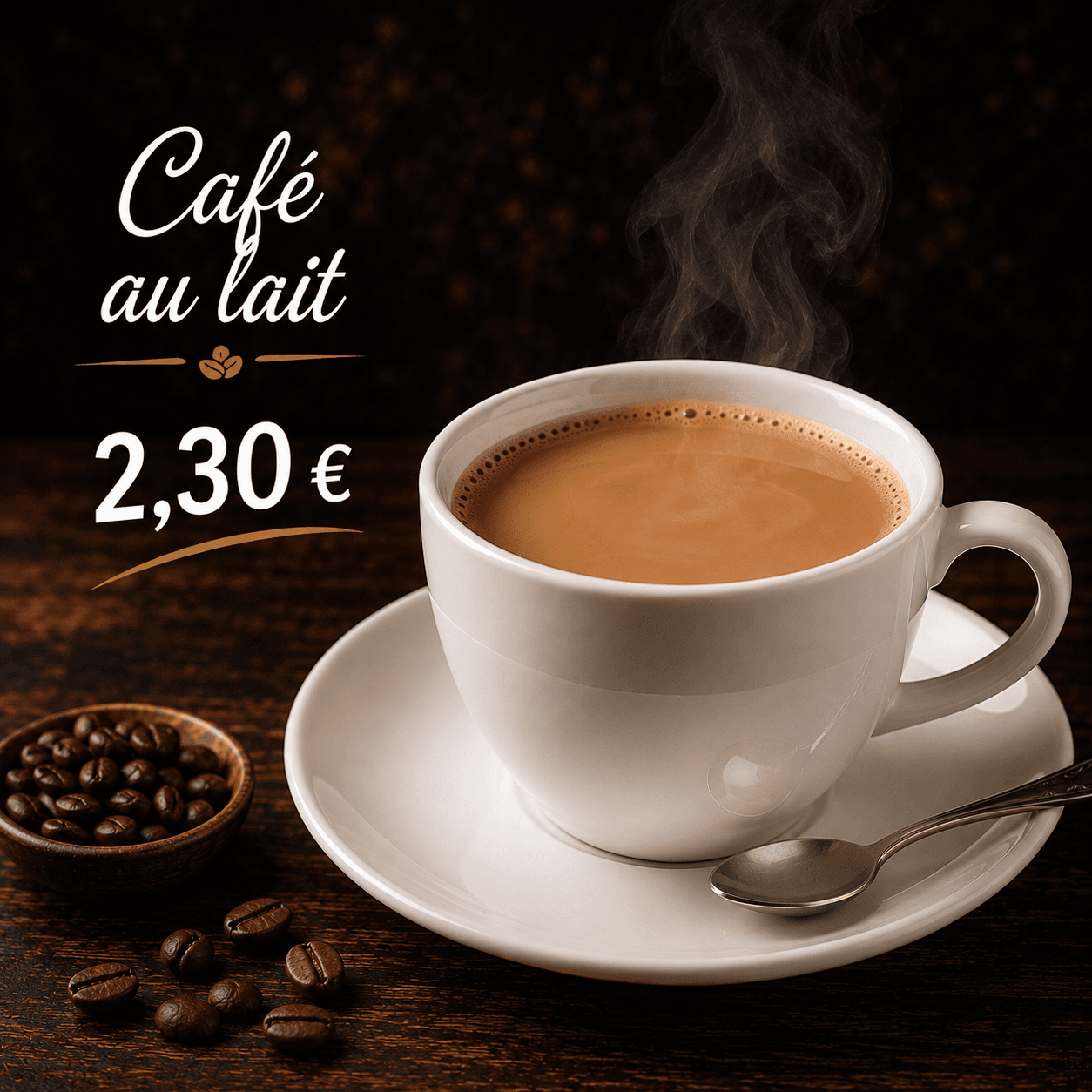Café au lait