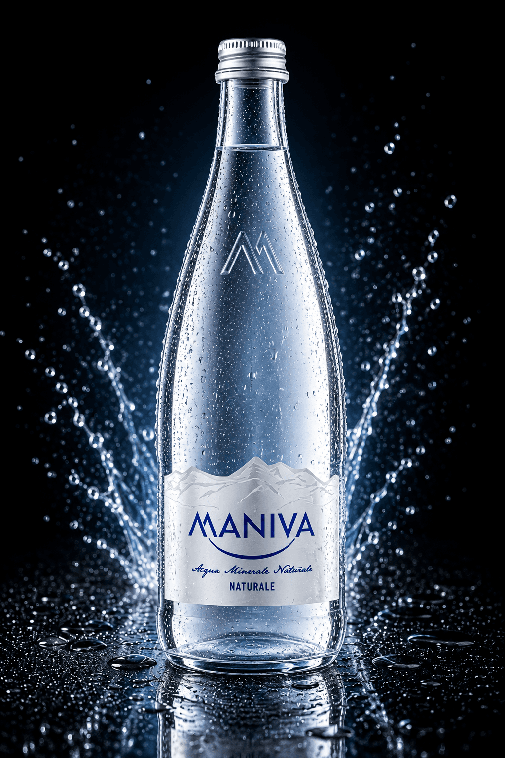 Eau Minérale Naturelle Maniva 37,5 cl