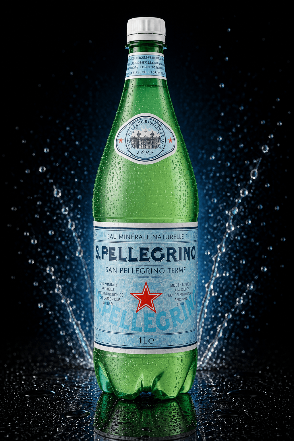 S. Pellegrino Plastique 1 L