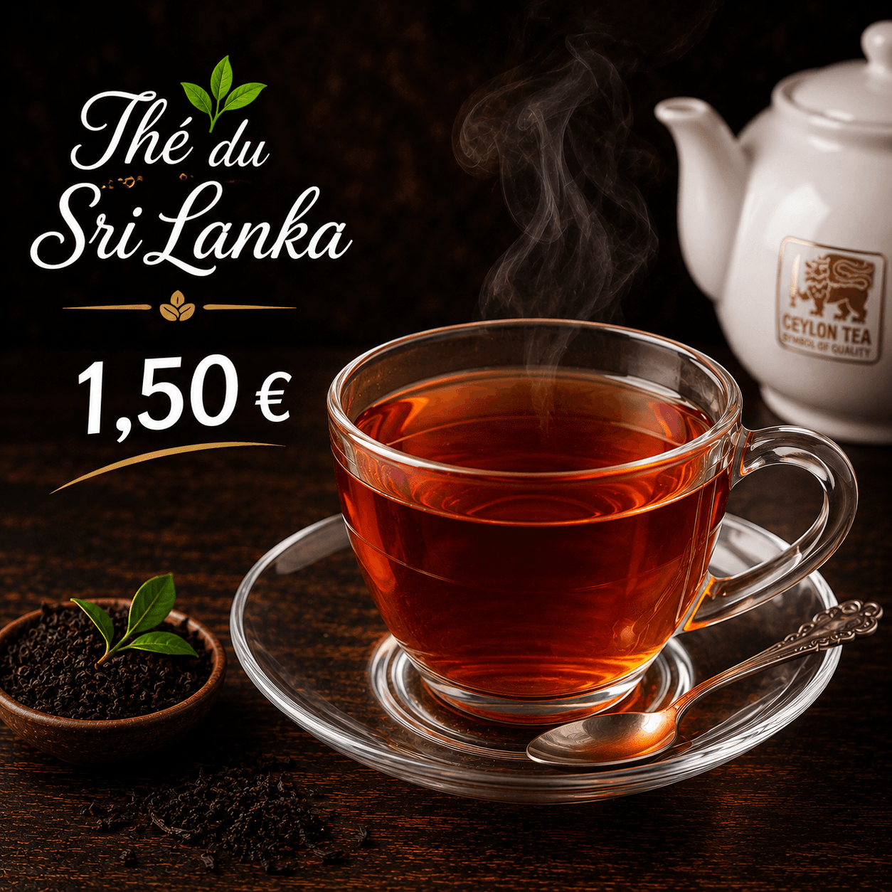Thé du Sri Lanka