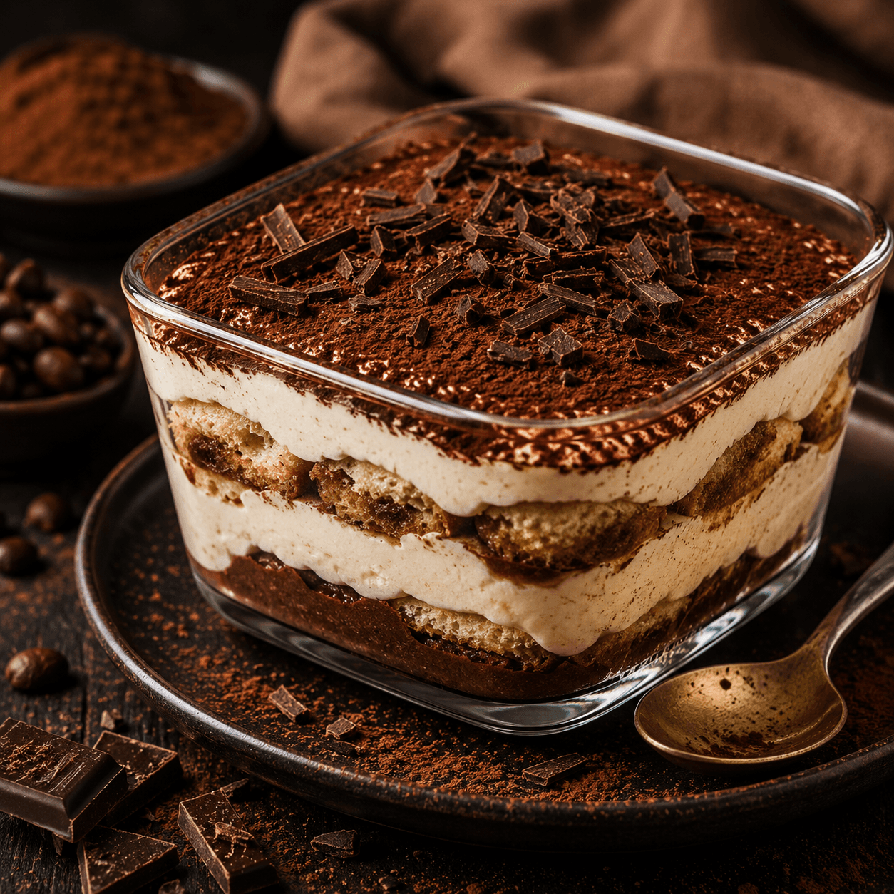 Tiramisu chocolat