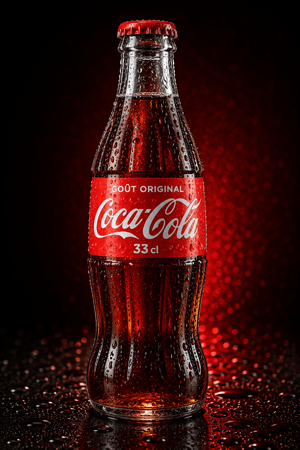 Coca Bouteille Verre 33 cl