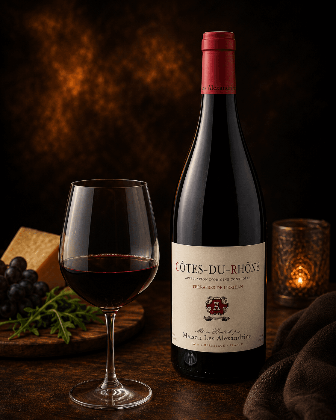 Côtes-du-Rhône - Armande Dartois