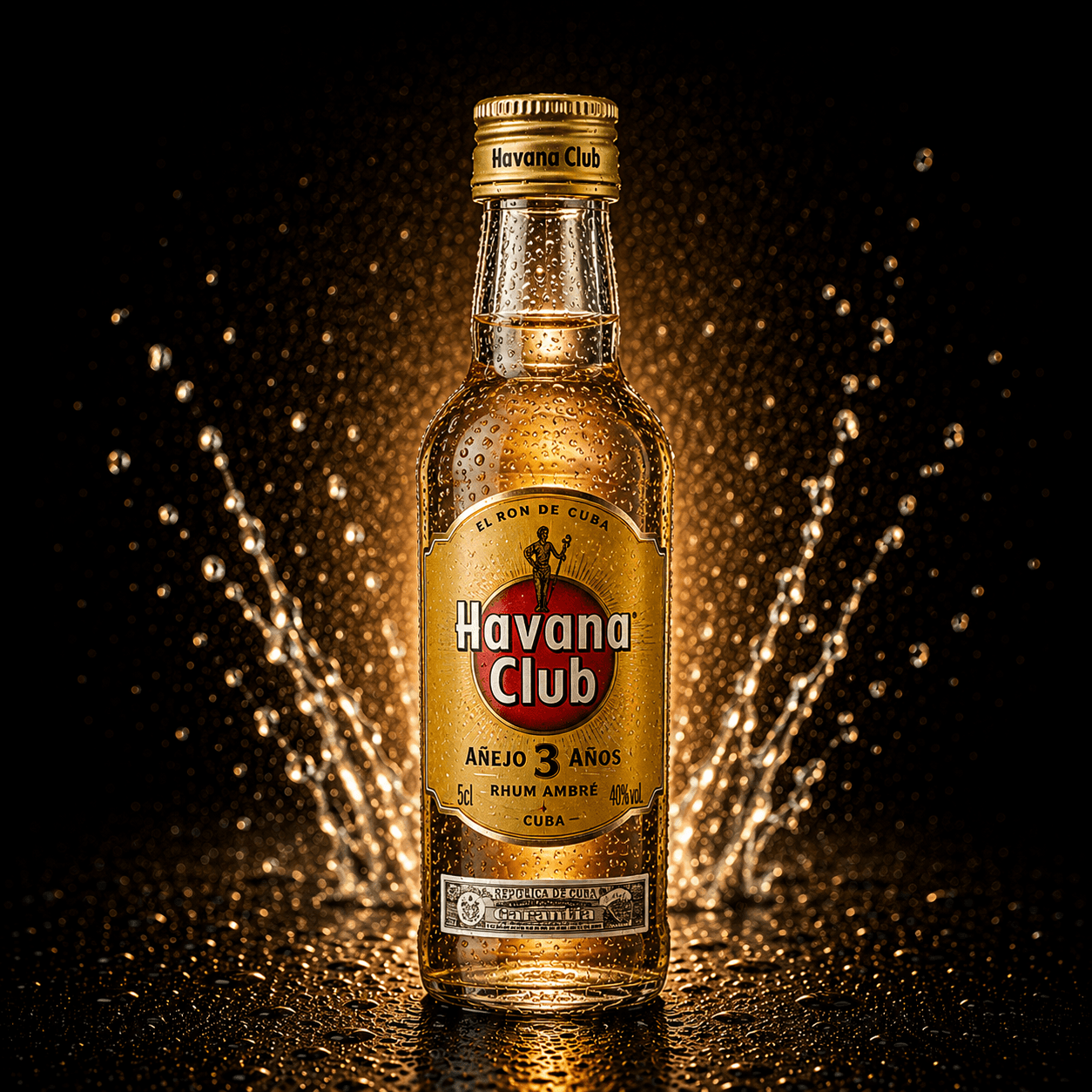 Havana Club - Rhum ambré ou blanc
