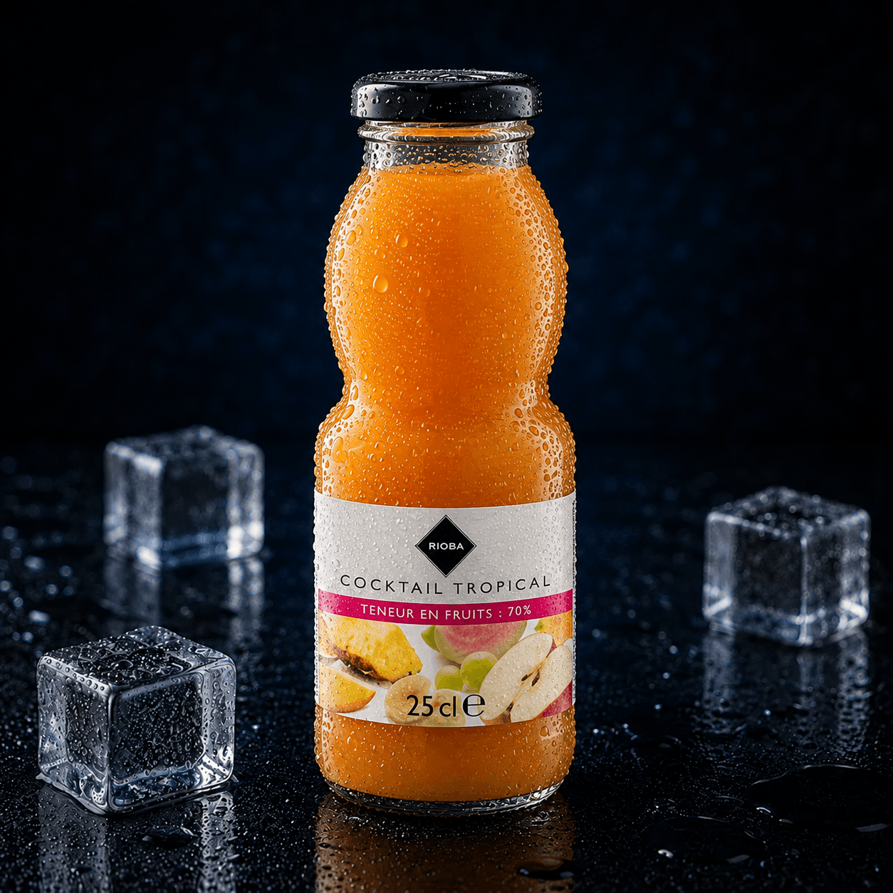 Rioba — Jus Cocktail Tropical 25 cl