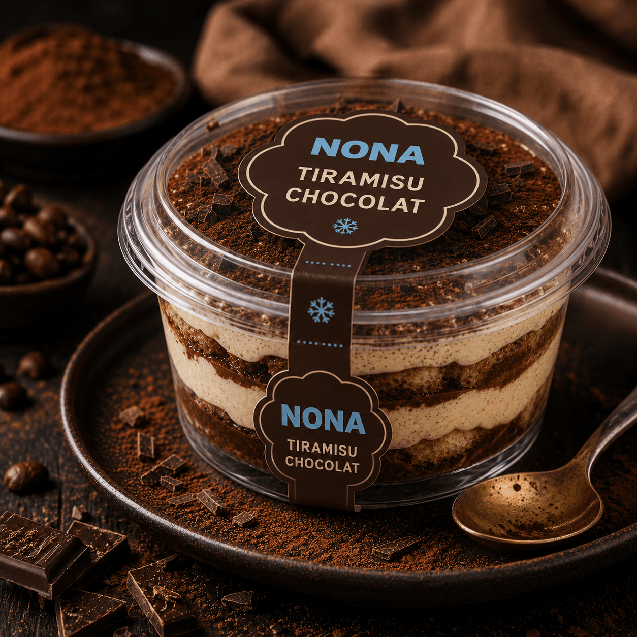 Tiramisu chocolat