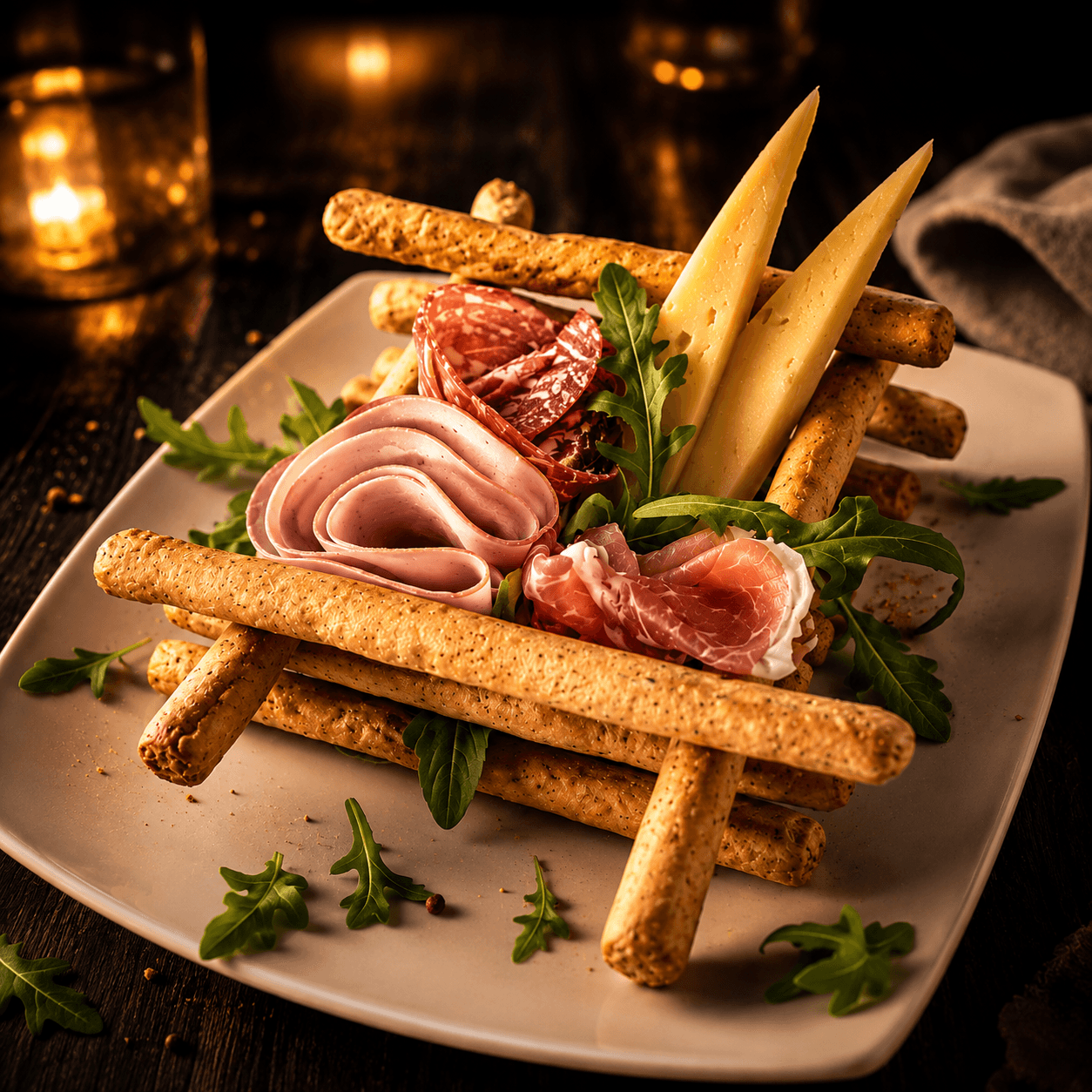 Petit panier de charcuterie - & fromages